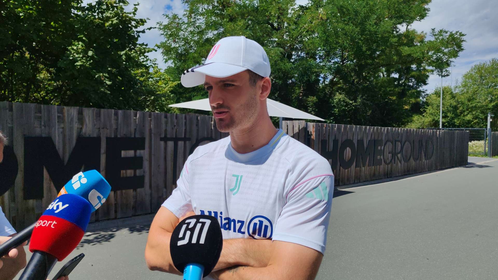 Gatti Juve intervista